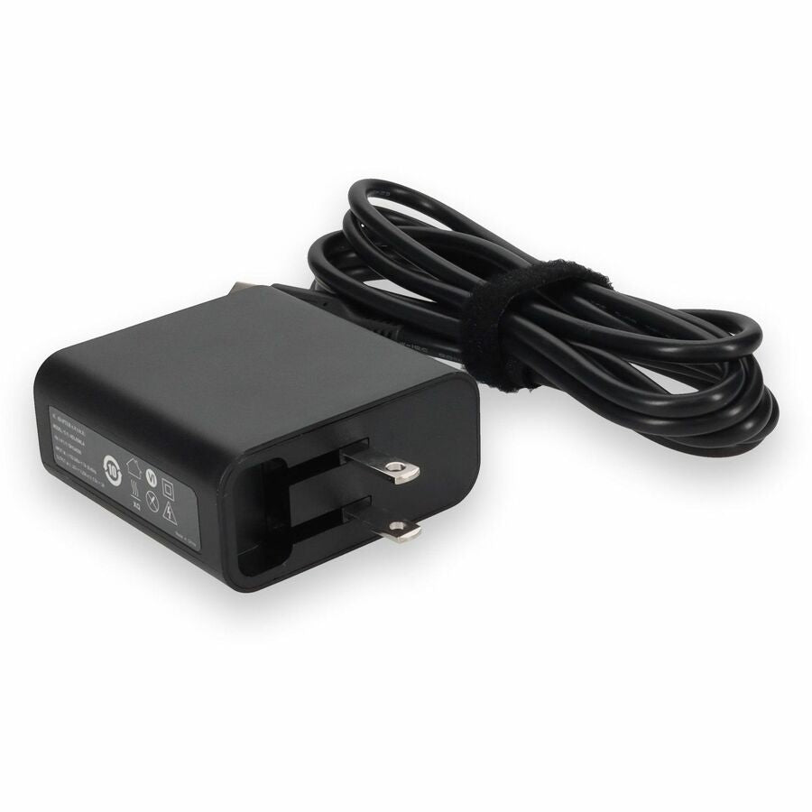 Lenovo ADL65WDA Compatible 65W 20V at 3.25A Black Laptop Power Adapter and Cable ADL65WDA-AA