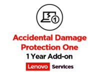 Lenovo Accidental Damage Protection One - Accidental damage coverage - 1 year - for Smart Tab M10; P10 with Amazon Alexa; Tab 5PS0Z44660