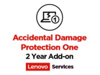 Lenovo Accidental Damage Protection One - Accidental damage coverage - 2 years - for Smart Tab M10; P10 with Amazon Alexa; Tab 5PS0Z44662