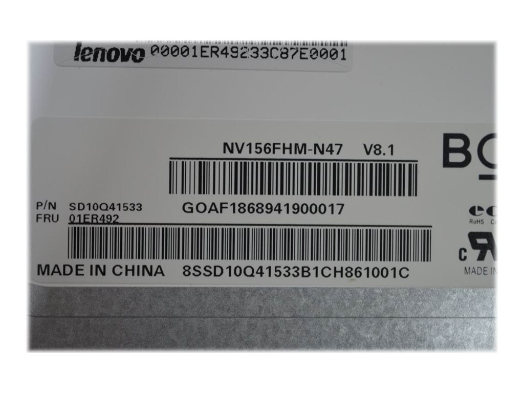 Lenovo - BOE 15.6 (39.6 cm) FHD IPS anti-glare panel"