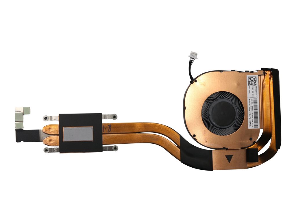 Lenovo - Cooling fan with heatsink