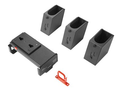 Lenovo Docking Station Mounting Bracket G2 - Docking station mounting kit - under-desk mountable, above-the-monitor mountable 4XF1A14358
