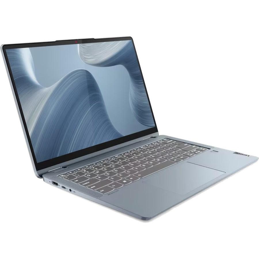 Lenovo Flex 7 14IAU7 82VC0001US 14" Touchscreen Convertible 2 in 1 Notebook - 2.2K - 2240 x 1400 - Intel Core i7 12th Gen i7-1255U Deca-core (10 Core) 1.70 GHz - Intel Evo Platform - 16 GB Total RAM - 16 GB On-board Memory - 512 GB SSD - Stone Blue