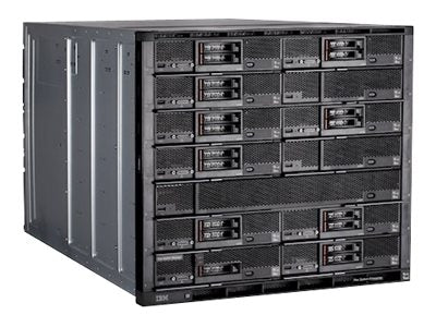 Lenovo Flex System Enterprise Chassis 8721 - Rack-mountable - 10U - up to 14 blades - USB - TopSeller