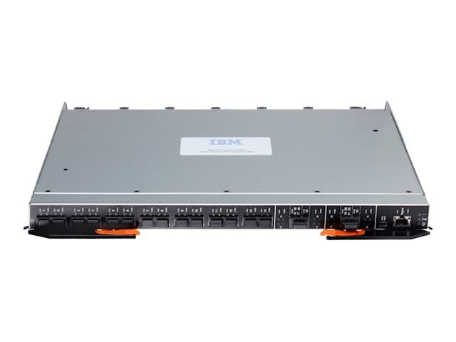 Lenovo Flex System Fabric EN4093R - Switch - L3 - managed - 14 x 10 Gigabit Ethernet + 10 x 10 Gigabit Ethernet SFP+ / 1