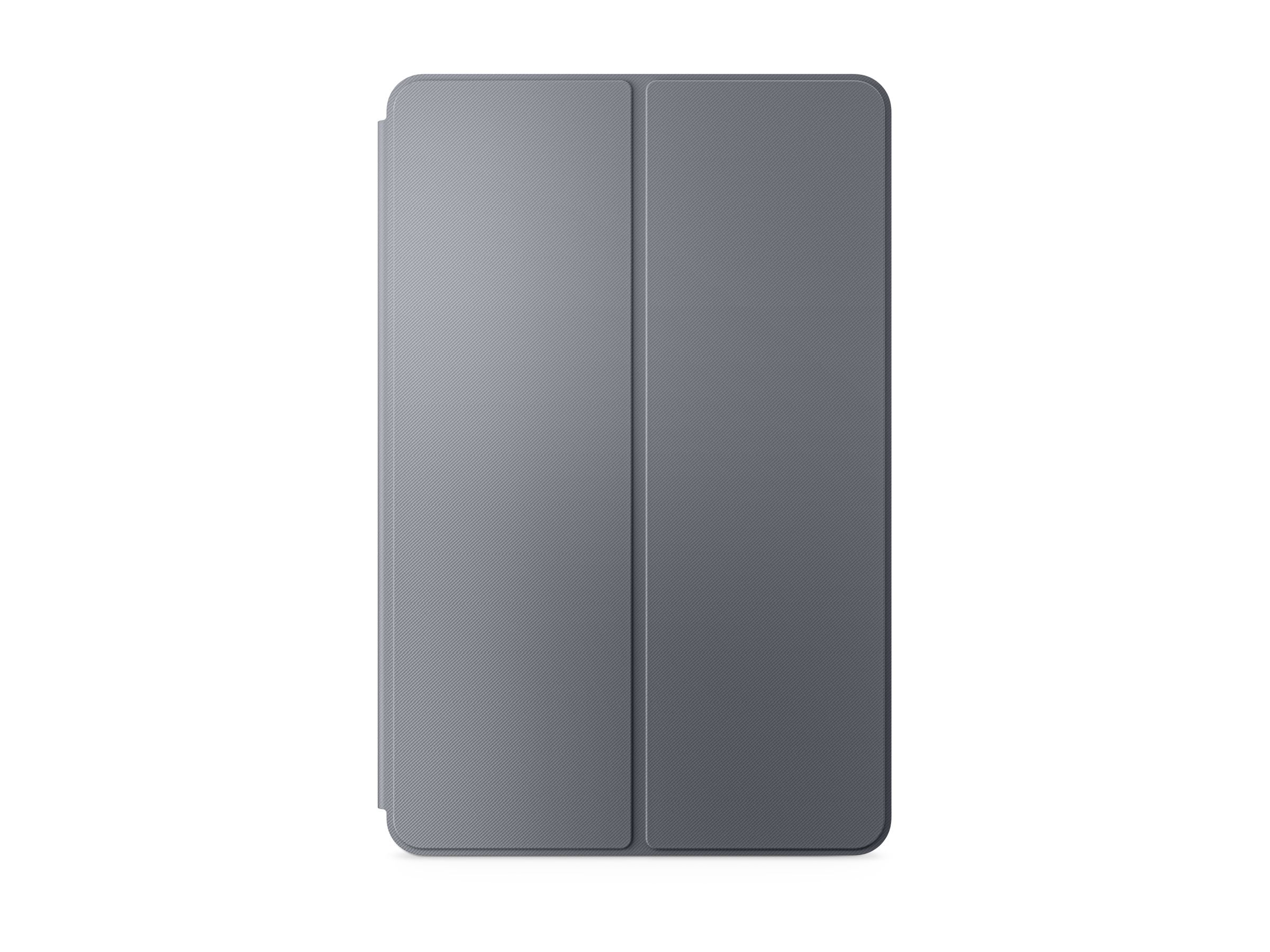 Lenovo - Flip cover for tablet - polyurethane, polycarbonate - arctic gray - for Tab M9 ZAC3, ZAC4, ZAC5, ZAC6 ZG38C04874