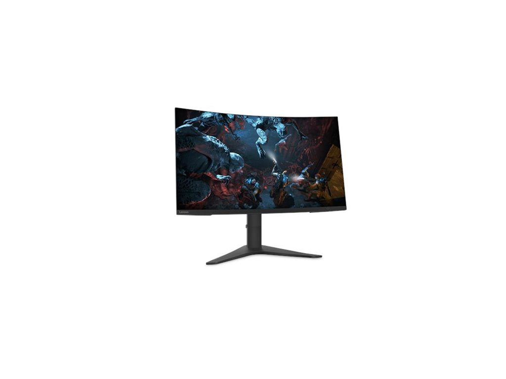 Lenovo G32qc-10 - LED monitor - curved - 31.5 - 2560 x 1440 QHD @ 144 Hz - VA - 350 cd/m� - 3000:1 - 4 ms - HDMI