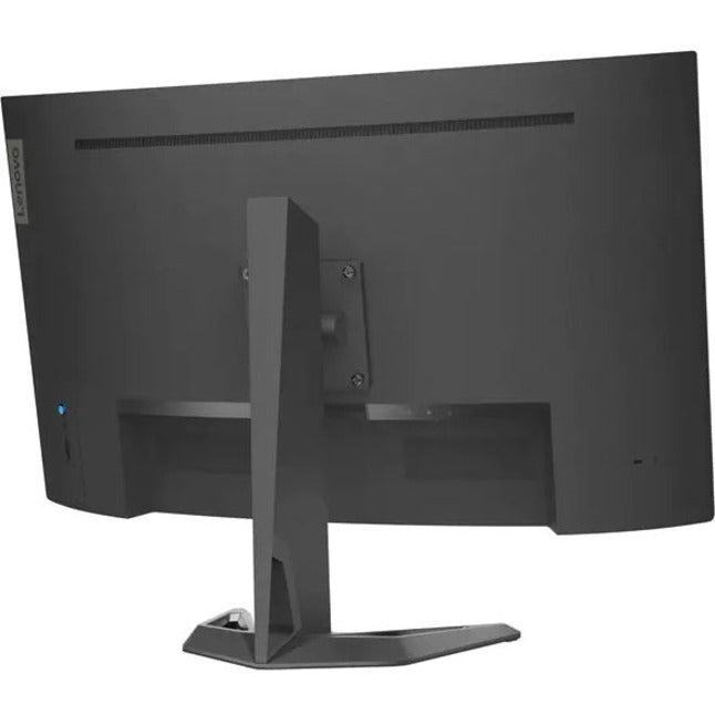 Lenovo G32qc-30 32" Class WQHD Curved Screen LED Monitor - 16:9 - Raven Black