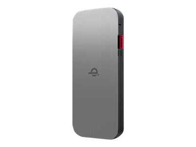 Lenovo Go - Power bank - 10000 mAh - 30 Watt - 3 A - 2 output connectors (24 pin USB-C) - storm gray - Worldwide G0A3LG1WWW