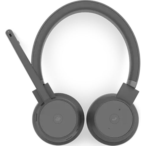 Lenovo Go Wireless ANC Headset - Stereo - USB, USB Type C - Wired/Wireless - Bluetooth -