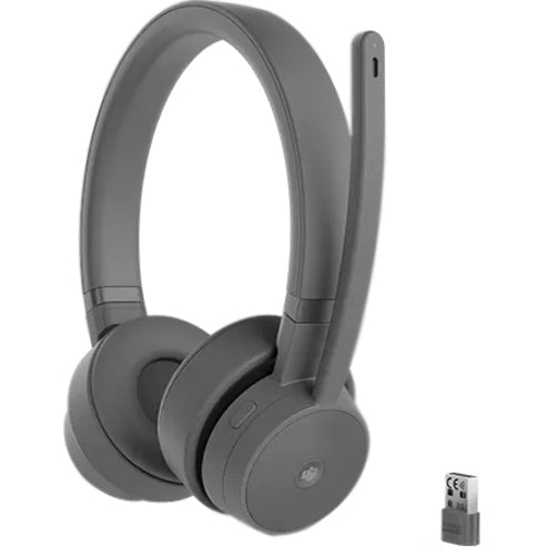 Lenovo Go Wireless ANC Headset - Stereo - USB, USB Type C - Wired/Wireless - Bluetooth -
