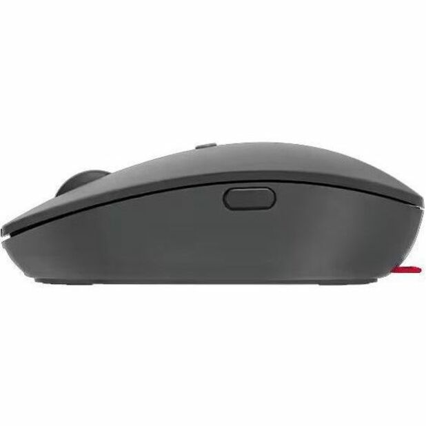 Lenovo Go Wireless Multi-Device Mouse (Storm Grey) - Blue Optical - Wireless -