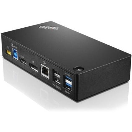 Lenovo - IMSourcing Certified Pre-Owned ThinkPad USB 3.0 Ultra Dock 40A80045US-RF