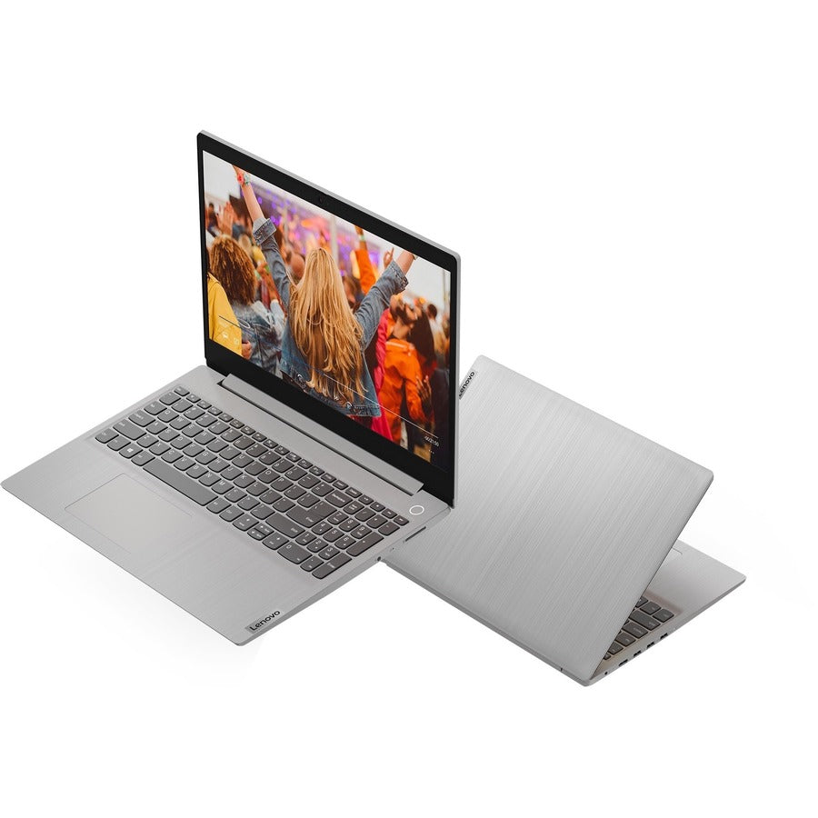 Lenovo-IMSourcing IdeaPad 3 15IGL05 81WQ00C8US 15.6" Notebook - Full HD - 1920 x 1080 - Intel Celeron N4020 Dual-core (2 Core) 1.10 GHz - 8 GB Total RAM - 8 GB On-board Memory - 256 GB SSD - Platinum Gray