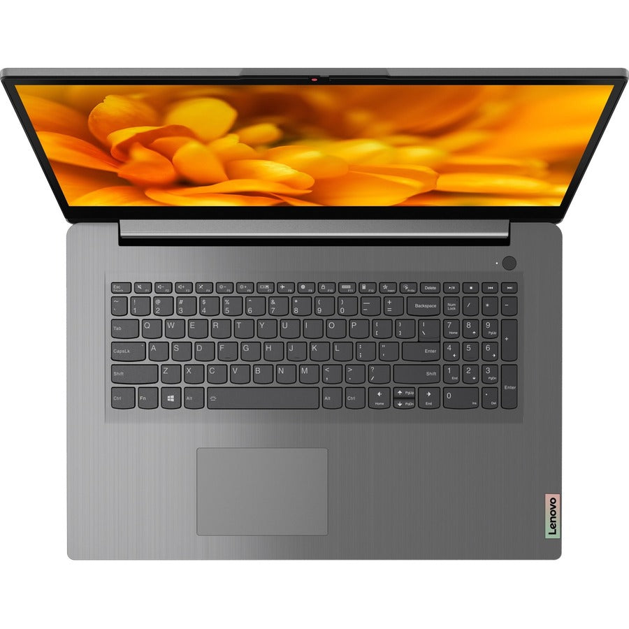 Lenovo-IMSourcing IdeaPad 3 17ITL06 82H900E0US 17.3" Notebook - Full HD - 1920 x 1080 - Intel Core i5 11th Gen i5-1135G7 Quad-core (4 Core) 2.40 GHz - 8 GB Total RAM - 256 GB SSD - Arctic Gray