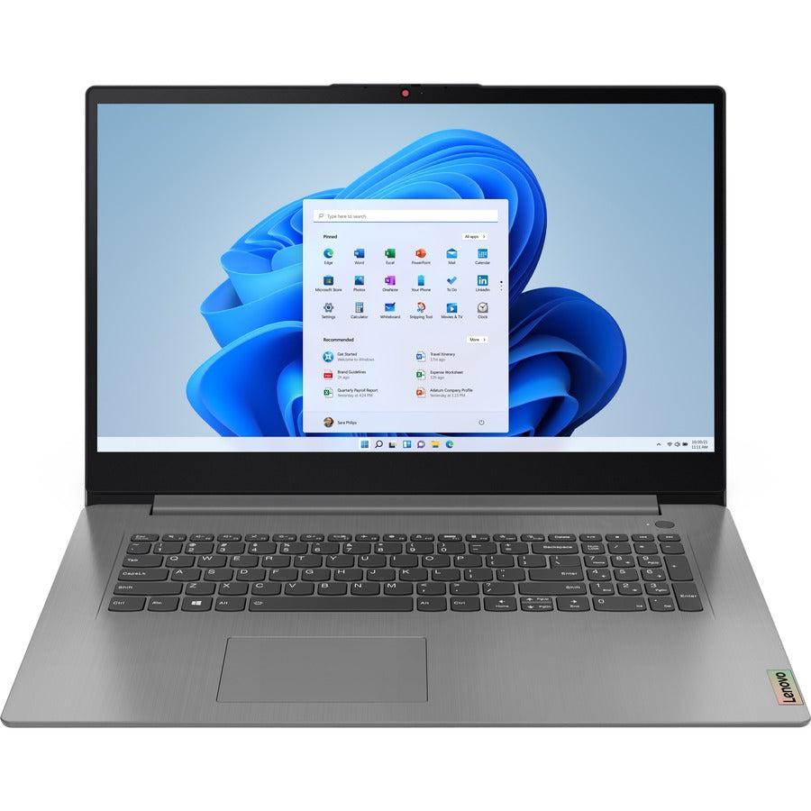 Lenovo-IMSourcing IdeaPad 3 17ITL06 82H900E0US 17.3" Notebook - Full HD - 1920 x 1080 - Intel Core i5 11th Gen i5-1135G7 Quad-core (4 Core) 2.40 GHz - 8 GB Total RAM - 256 GB SSD - Arctic Gray