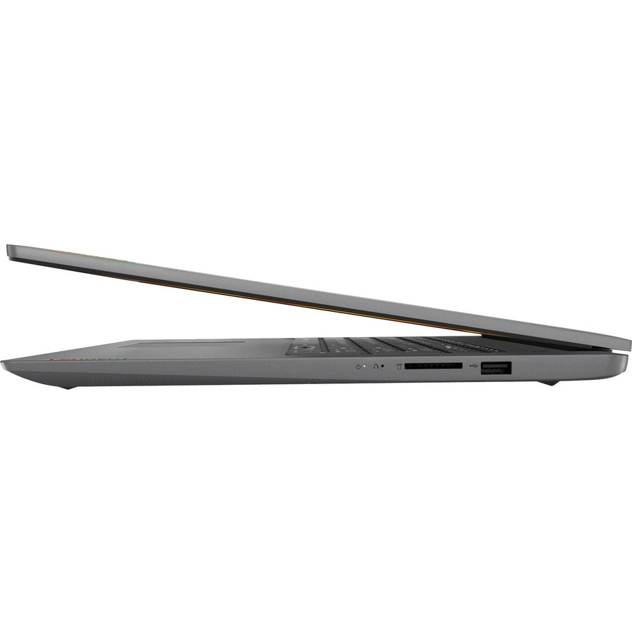 Lenovo-IMSourcing IdeaPad 3 17ITL06 82H900E0US 17.3" Notebook - Full HD - 1920 x 1080 - Intel Core i5 11th Gen i5-1135G7 Quad-core (4 Core) 2.40 GHz - 8 GB Total RAM - 256 GB SSD - Arctic Gray