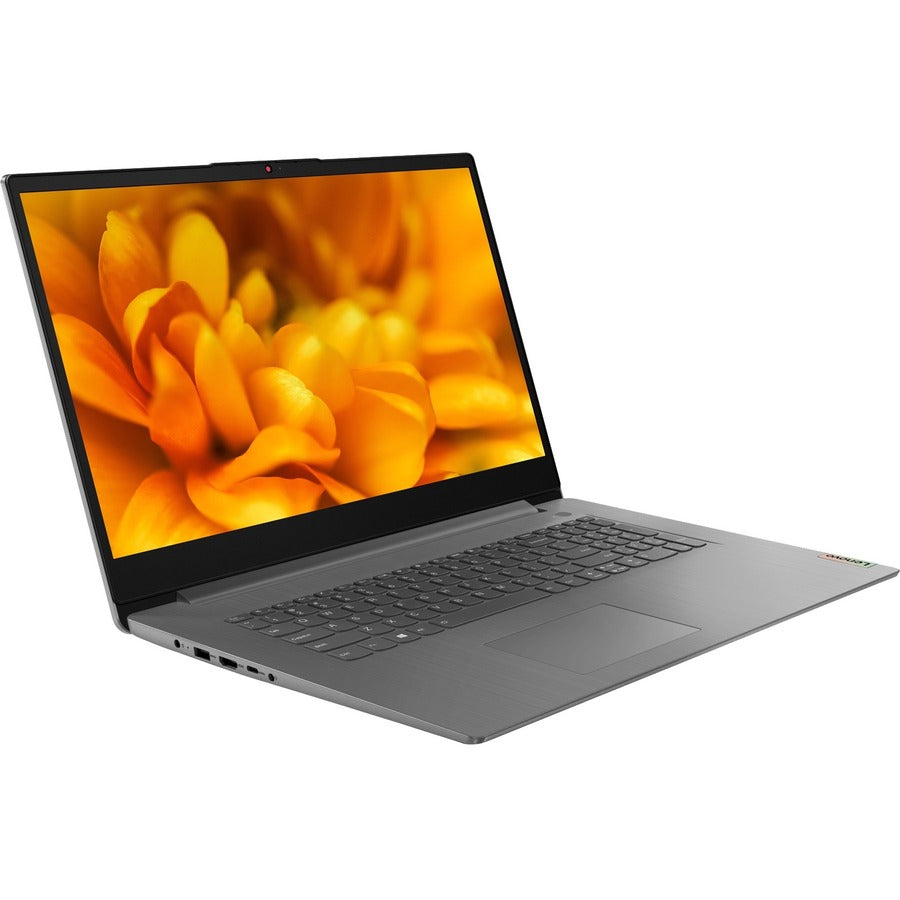 Lenovo-IMSourcing IdeaPad 3 17ITL06 82H900E0US 17.3" Notebook - Full HD - 1920 x 1080 - Intel Core i5 11th Gen i5-1135G7 Quad-core (4 Core) 2.40 GHz - 8 GB Total RAM - 256 GB SSD - Arctic Gray