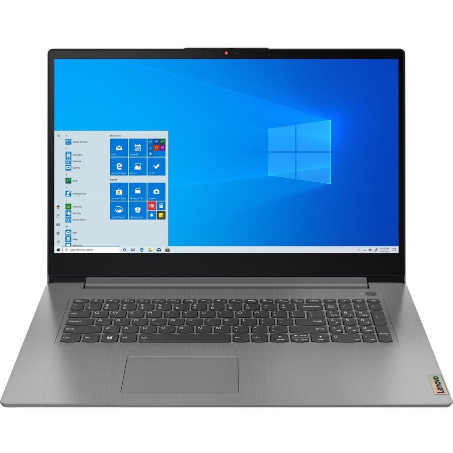 Lenovo-IMSourcing IdeaPad 3 17ITL06 82H900E0US 17.3" Notebook - Full HD - 1920 x 1080 - Intel Core i5 11th Gen i5-1135G7 Quad-core (4 Core) 2.40 GHz - 8 GB Total RAM - 256 GB SSD - Arctic Gray