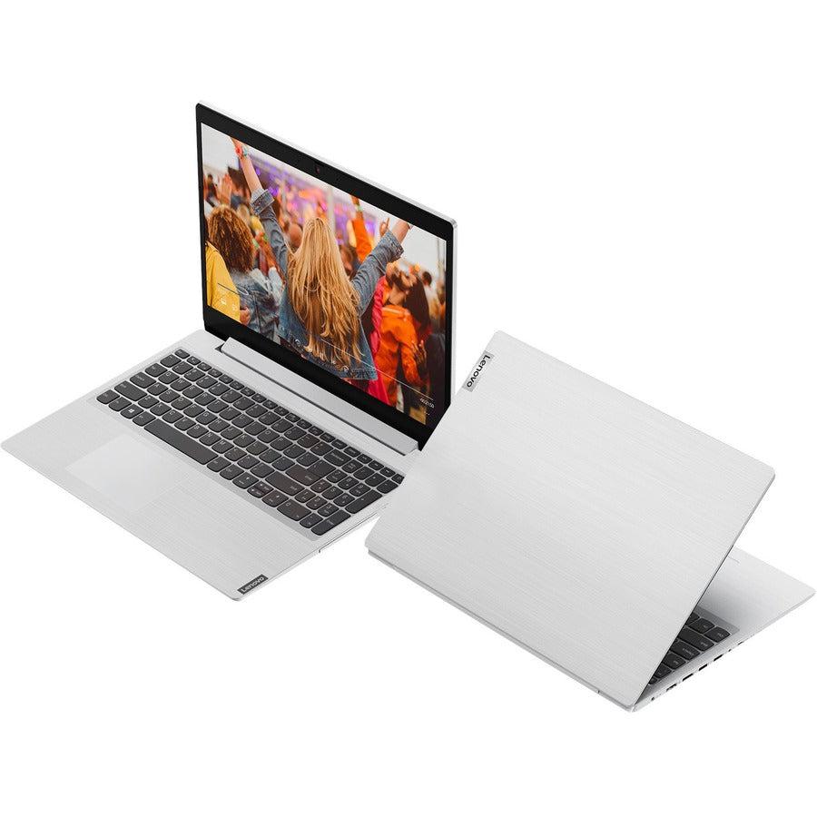 Lenovo-IMSourcing IdeaPad L3 15IML05 81Y3004NAK 15.6" Notebook - HD - 1366 x 768 - Intel Core i5 10th Gen i5-10210U Quad-core (4 Core) 1.60 GHz - 4 GB Total RAM - 4 GB On-board Memory - 1 TB HDD - Platinum Gray