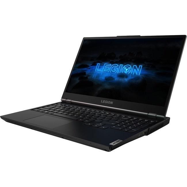 Lenovo-IMSourcing Legion 5 15IMH05 82AU00CGUS 15.6 Gaming Notebook - Full HD - Intel Core i7 10th Gen i7-10750H - 8 GB - 512 GB SSD - English (US) Keyboard - Phantom Black"