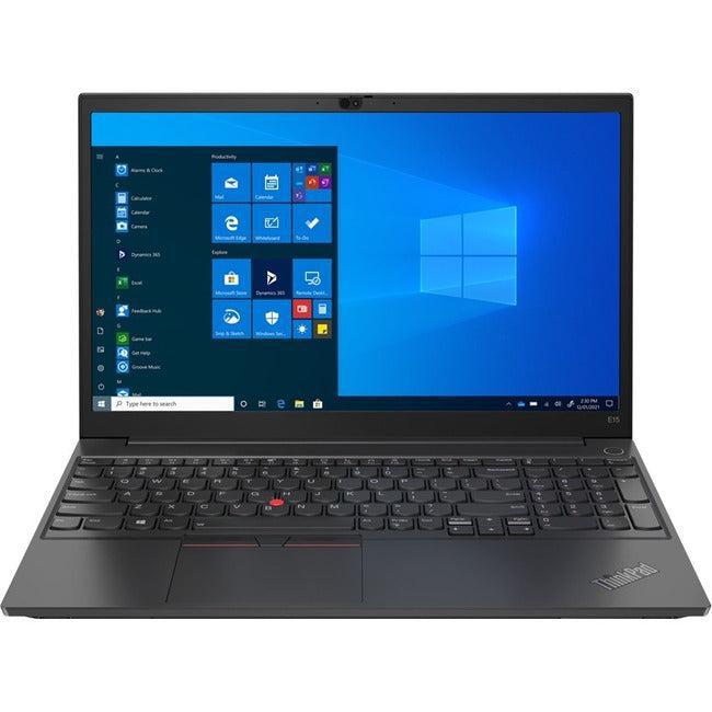 Lenovo-IMSourcing ThinkPad E15 G3 20YG003DUS 15.6 Notebook - Full HD - AMD Ryzen 7 5700U - 8 GB - 256 GB SSD - English Keyboard - Black"