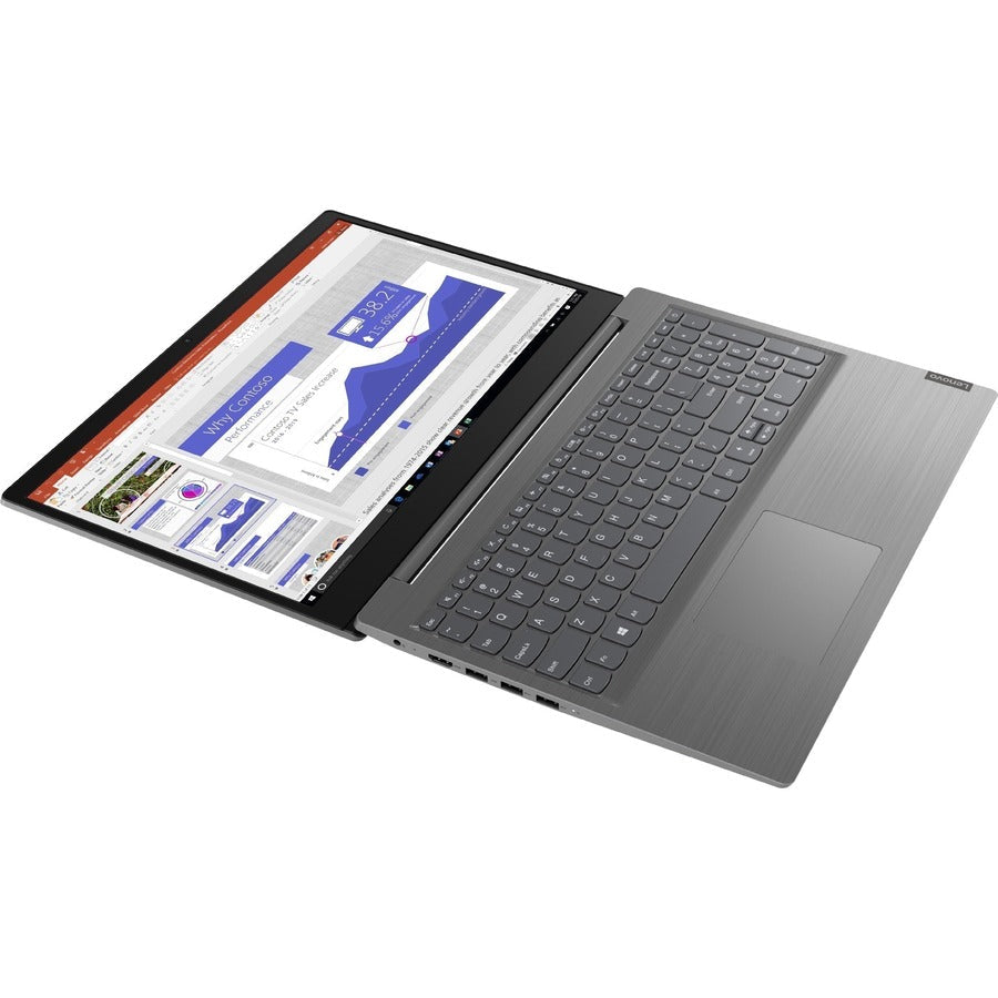 Lenovo-IMSourcing V15 IGL 82C30036UK 15.6" Notebook - HD - 1366 x 768 - Intel Celeron N4020 Dual-core (2 Core) 1.10 GHz - 8 GB Total RAM - 256 GB SSD - Iron Gray