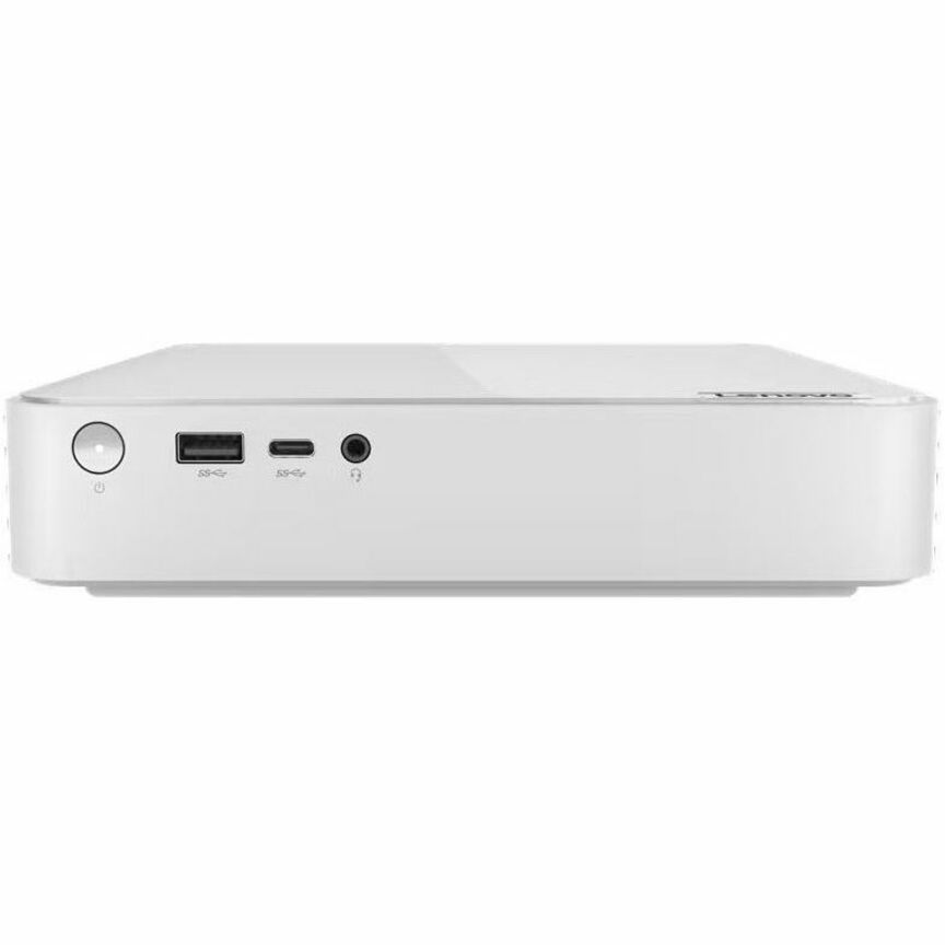 Lenovo IdeaCentre Mini 01IRH8 90W20005UT Desktop Computer - Intel Core i5 13th Gen i5-13500H Dodeca-core (12 Core) - 8 GB RAM DDR4 SDRAM - 512 GB M.2 PCI Express NVMe 4.0 x4 SSD - Tiny - Cloud Gray