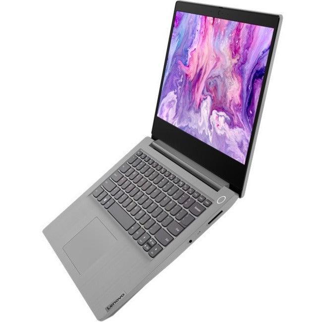 Lenovo IdeaPad 3 14ITL05 81X700FGUS 14 Notebook - Full HD - Intel Core i3 11th Gen i3-1115G4 - 4 GB - 128 GB SSD - English (US) Keyboard - Platinum Gray"