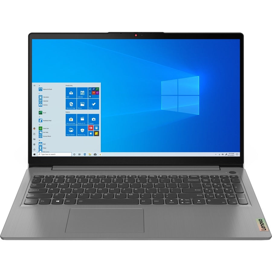 Lenovo IdeaPad 3 15ABA7 82RN000WUS 15.6" Touchscreen Notebook - Full HD - 1920 x 1080 - AMD Ryzen 5 5625U Hexa-core (6 Core) 2.30 GHz - 8 GB Total RAM - 8 GB On-board Memory - 256 GB SSD - Arctic Gray