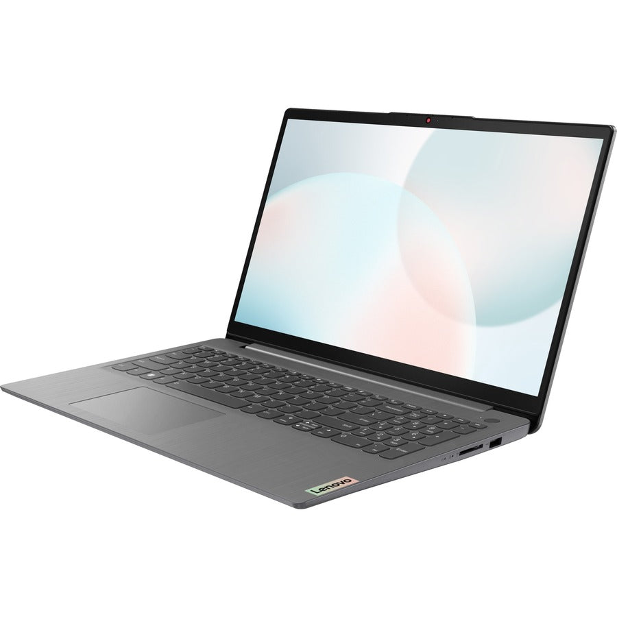 Lenovo IdeaPad 3 15ABA7 82RN000WUS 15.6" Touchscreen Notebook - Full HD - 1920 x 1080 - AMD Ryzen 5 5625U Hexa-core (6 Core) 2.30 GHz - 8 GB Total RAM - 8 GB On-board Memory - 256 GB SSD - Arctic Gray