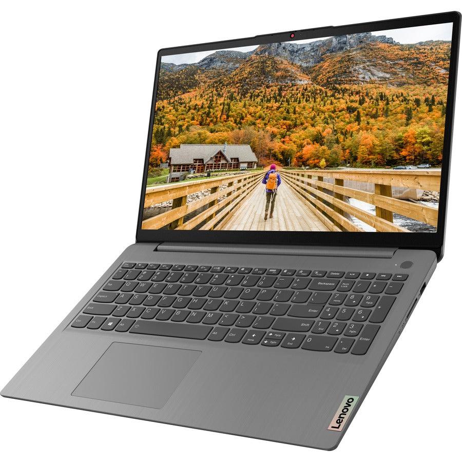 Lenovo IdeaPad 3 15ABA7 82RN000WUS 15.6" Touchscreen Notebook - Full HD - 1920 x 1080 - AMD Ryzen 5 5625U Hexa-core (6 Core) 2.30 GHz - 8 GB Total RAM - 8 GB On-board Memory - 256 GB SSD - Arctic Gray