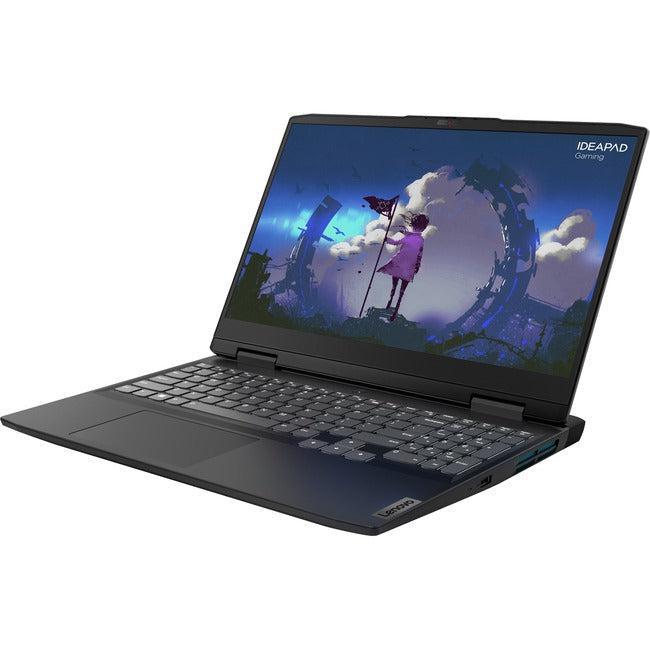 Lenovo IdeaPad Gaming 3 15IAH7 82S900H6US 15.6 Gaming Notebook - Full HD - Intel Core i5 12th Gen i5-12500H - 8 GB - 512 GB SSD - English (US) Keyboard - Onyx Gray"