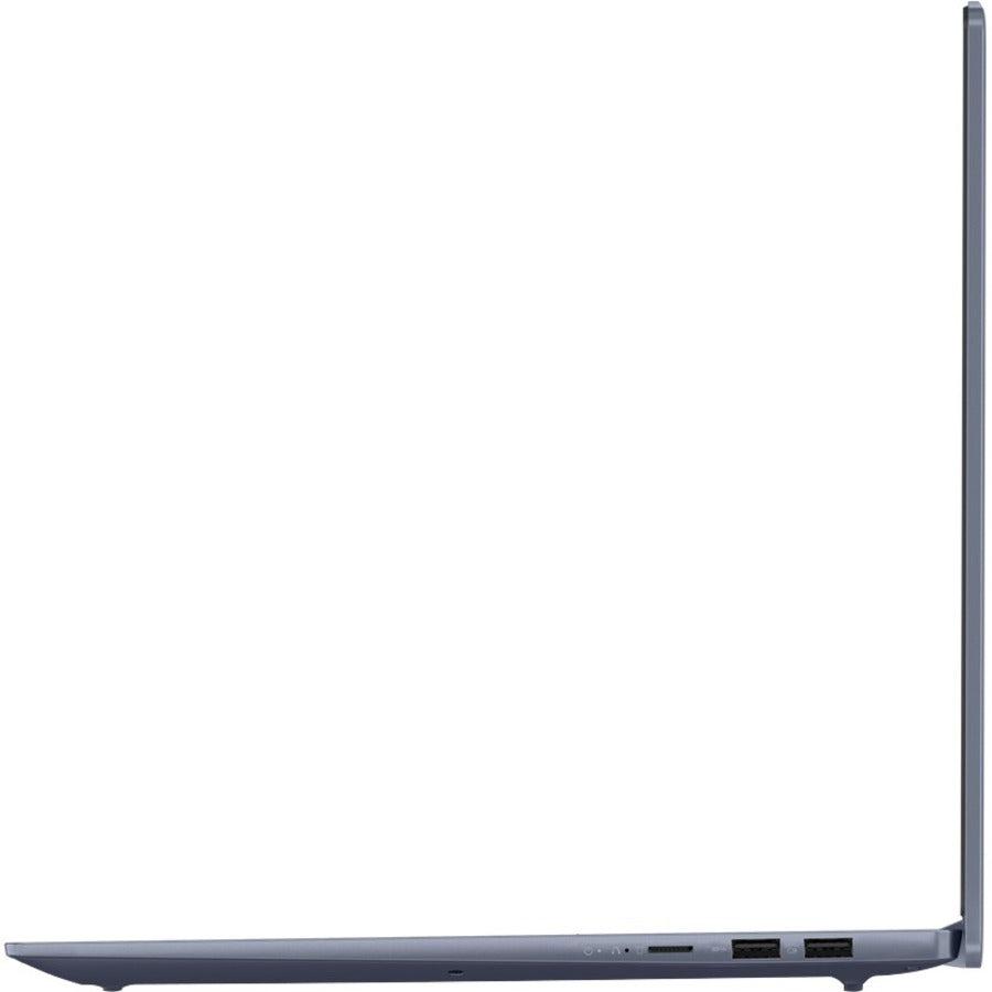 Lenovo IdeaPad Slim 5 16IRL8 82XF0019US 16" Notebook - WUXGA - 1920 x 1200 - Intel Core i7 13th Gen i7-1355U Deca-core (10 Core) - 16 GB Total RAM - 16 GB On-board Memory - 1 TB SSD - Abyss Blue