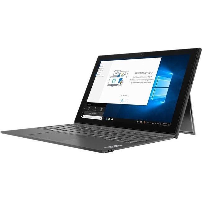 Lenovo Ideapad Duet 3 10Igl5 82At00F0Us 10.3" Touchscreen Detachable 2 In 1 Notebook - Wuxga - 1920 X 1200 - Intel Celeron N4020 Dual-Core (2 Core) 1.10 Ghz - 4 Gb Total Ram - 4 Gb On-Board Memory - 64 Gb Flash Memory - Graphite Gray