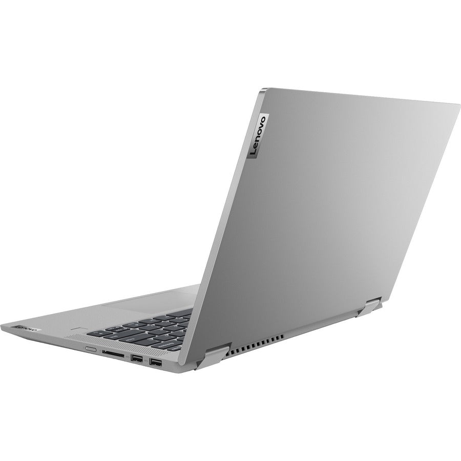 Lenovo-Imsourcing Ideapad Flex 5 14Alc05 82Hu00Juus 14" Touchscreen Convertible 2 In 1 Notebook - Full Hd - 1920 X 1080 - Amd Ryzen 7 5700U Octa-Core (8 Core) 1.80 Ghz - 8 Gb Total Ram - 8 Gb On-Board Memory - 256 Gb Ssd - Graphite Gray