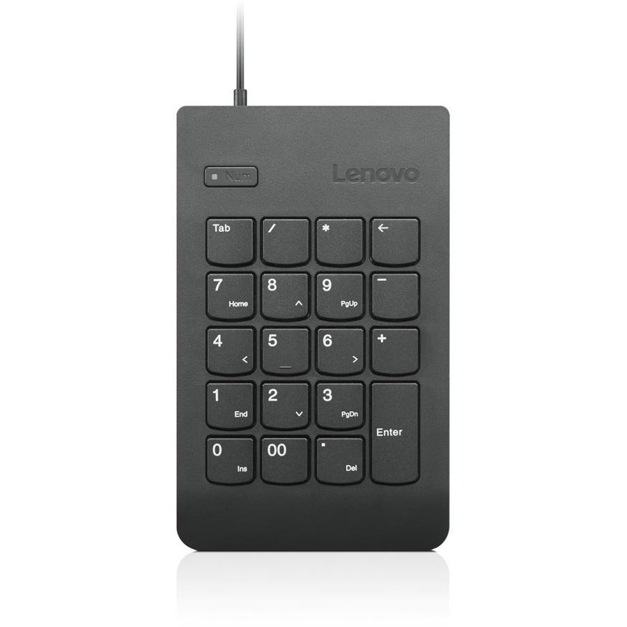 Lenovo Kbd_Bo Num Keypad 1 Numeric Keypad Universal Usb Black