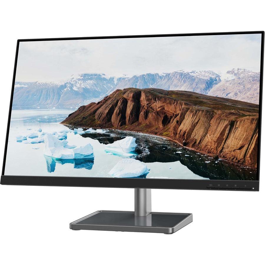 Lenovo L27m-30 27" Full HD WLED LCD Monitor - 16:9 - Raven Black