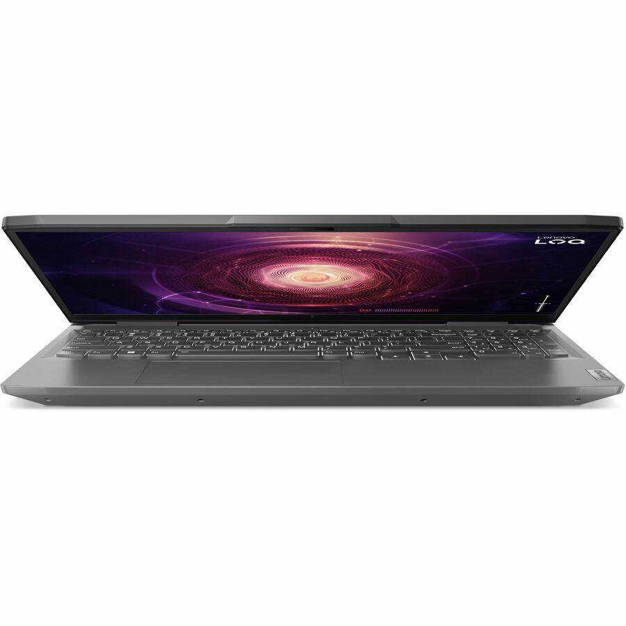 Lenovo LOQ 15APH8 82XT0002US 15.6" Notebook - Full HD - 1920 x 1080 - AMD Ryzen 7 7840HS 3.80 GHz - 16 GB Total RAM - 512 GB SSD - Onyx Gray