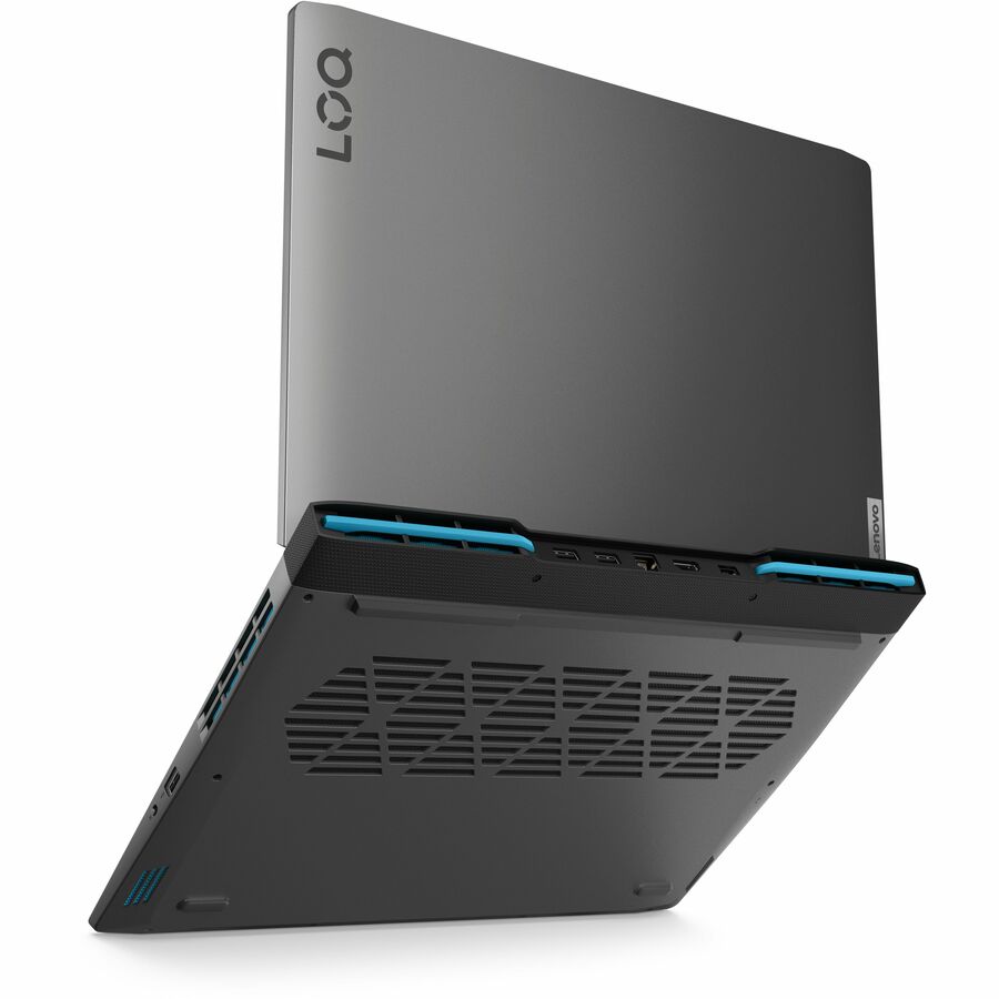 Lenovo LOQ 15APH8 82XT0002US 15.6" Notebook - Full HD - 1920 x 1080 - AMD Ryzen 7 7840HS 3.80 GHz - 16 GB Total RAM - 512 GB SSD - Onyx Gray