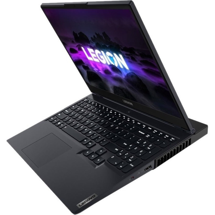 Lenovo Legion 5 15ACH6H 82JU00MUUS 15.6" Gaming Notebook - Full HD - 1920 x 1080 - AMD Ryzen 7 5800H Octa-core (8 Core) 3.20 GHz - 16 GB Total RAM - 1 TB SSD - Phantom Blue, Shadow Black