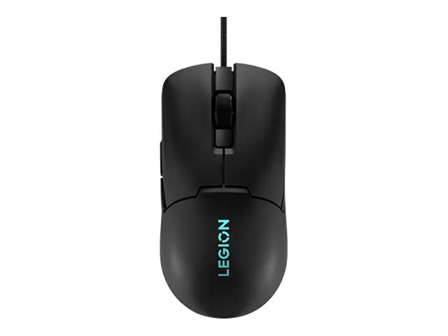 Lenovo Legion M300s RGB - Mouse - right and left-handed - optical - 6 buttons - wired - USB 2.0 - shadow black - retail - CRU GY51H47350