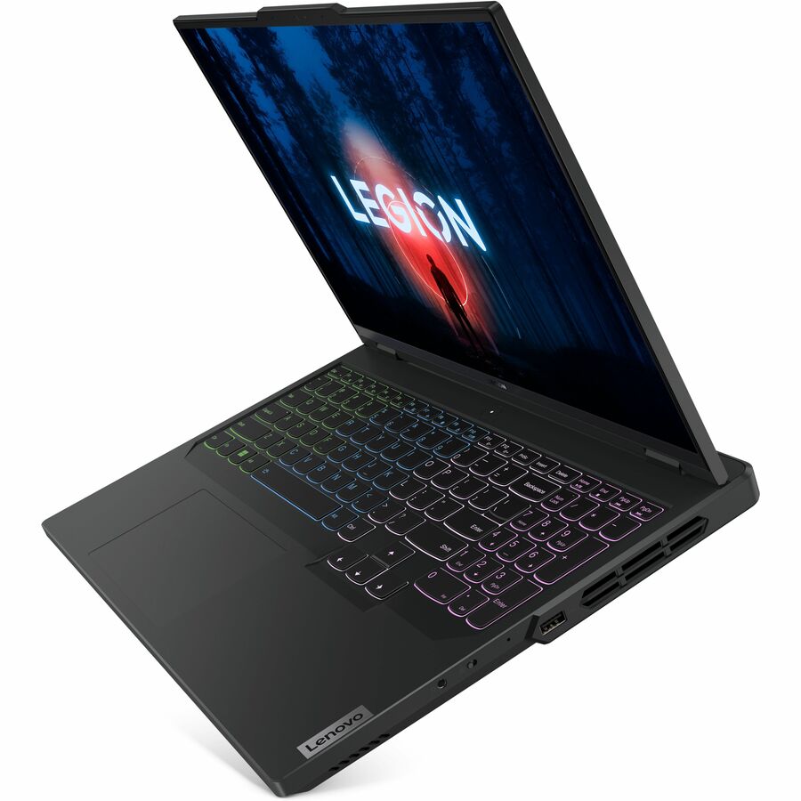 Lenovo Legion Pro 5 16ARX8 82WM0004US 16" Gaming Notebook - WQXGA - 2560 x 1600 - AMD Ryzen 7 7745HX Octa-core (8 Core) 3.60 GHz - 16 GB Total RAM - 512 GB SSD - Onyx Gray
