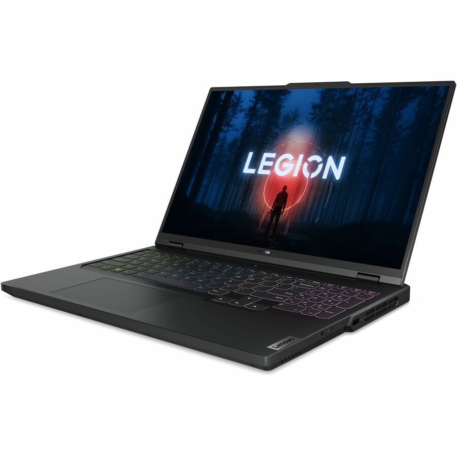 Lenovo Legion Pro 5 16ARX8 82WM0004US 16" Gaming Notebook - WQXGA - 2560 x 1600 - AMD Ryzen 7 7745HX Octa-core (8 Core) 3.60 GHz - 16 GB Total RAM - 512 GB SSD - Onyx Gray
