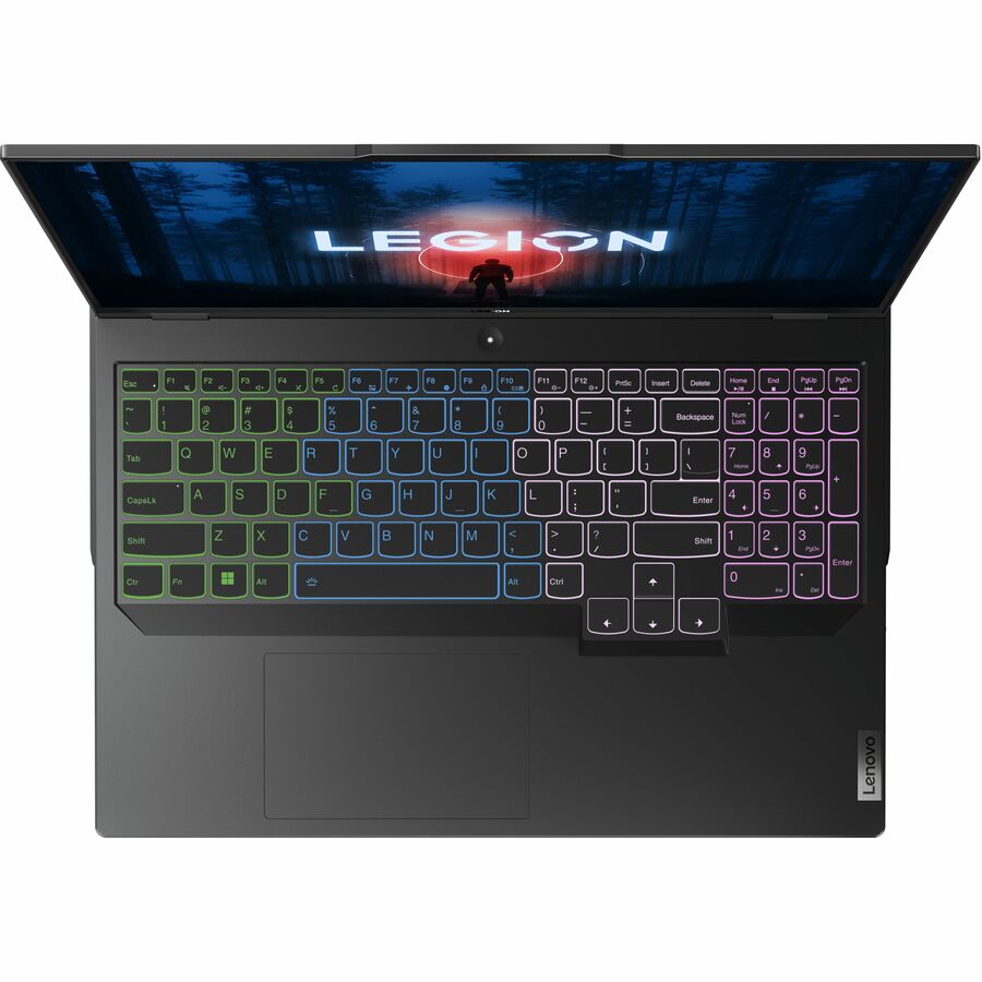 Lenovo Legion Pro 5 16ARX8 82WM0004US 16" Gaming Notebook - WQXGA - 2560 x 1600 - AMD Ryzen 7 7745HX Octa-core (8 Core) 3.60 GHz - 16 GB Total RAM - 512 GB SSD - Onyx Gray