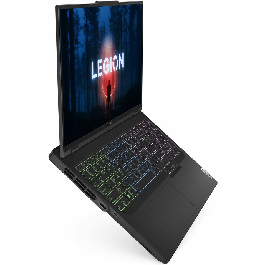 Lenovo Legion Pro 5 16ARX8 82WM0004US 16" Gaming Notebook - WQXGA - 2560 x 1600 - AMD Ryzen 7 7745HX Octa-core (8 Core) 3.60 GHz - 16 GB Total RAM - 512 GB SSD - Onyx Gray