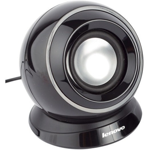 Lenovo M0520 2.0 Speaker System - 2 W RMS - Black 888010120