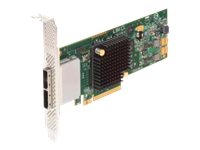 Lenovo N2125 SAS/SATA Controller - Storage controller - 8 Channel - SATA 6Gb/s / SAS 6Gb/s - low profile - PCIe 3.0 x8 -