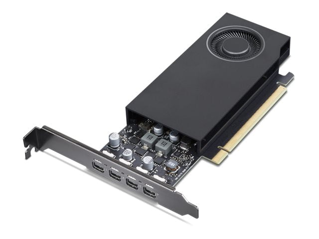 Lenovo NVIDIA RTX A1000 8GB PCIe 4.0 GPU for Professionals