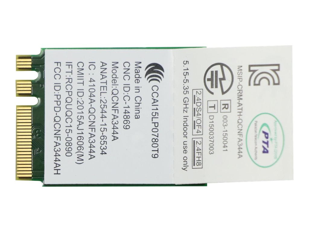 Lenovo - Network adapter - M.2 Card - Bluetooth, Wi-Fi - FRU - for Chromebook S345-14; IdeaPad S540-13; ThinkCentre